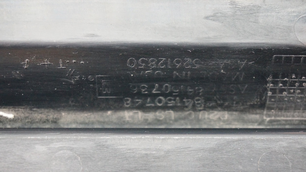 2018-2021 CHEVROLET EQUINOX FRONT BUMPER RADIATOR GRILLE OEM 84150748