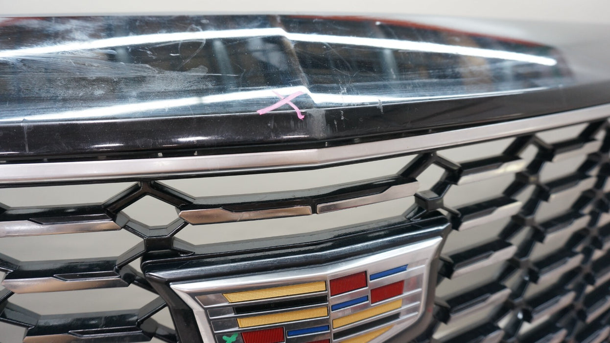 2019-2023 CADILLAC XT4 FRONT BUMPER COVER ASSEMBLY COMPLETE OEM