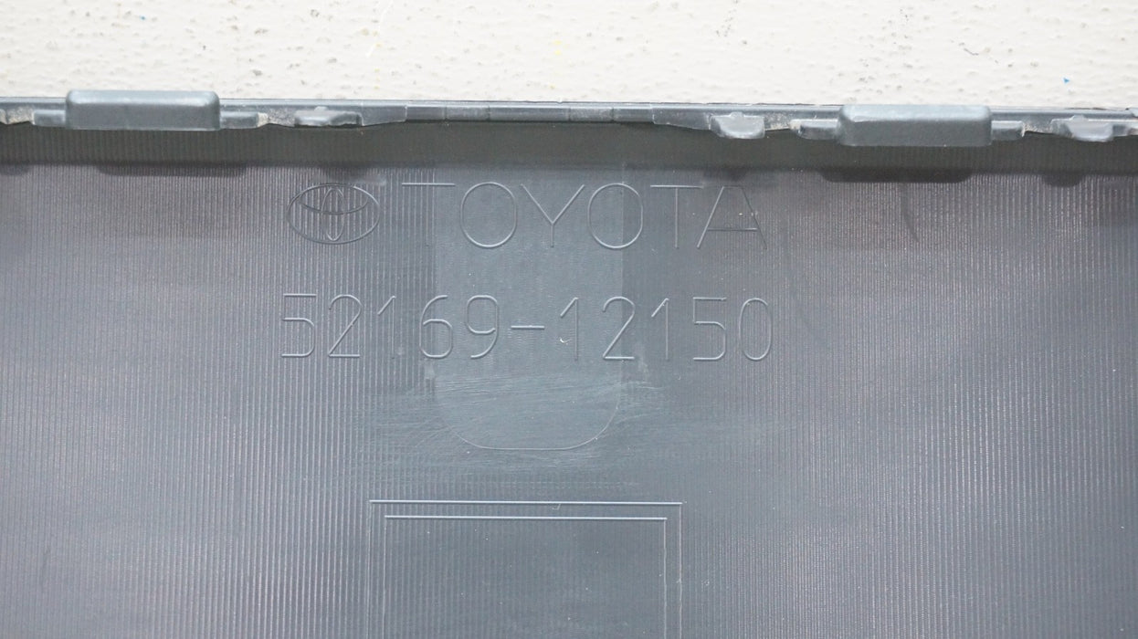 2020-2022 TOYOTA COROLLA REAR LOWER BUMPER VALANCE PANEL OEM 52169-12150