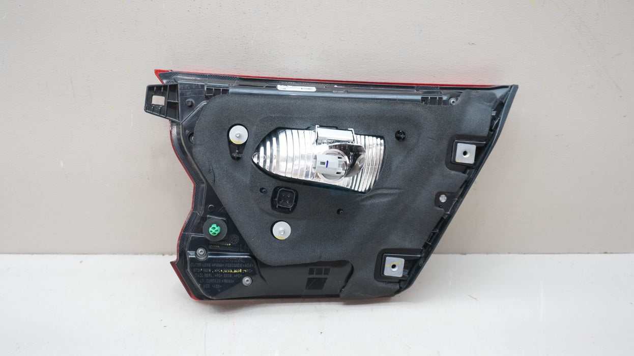 2018-2020 HONDA ACCORD REAR LEFT DRIVERS SIDE INNER TAIL LIGHT OEM