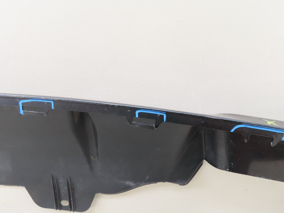 2018-2020 ACURA TLX REAR LOWER VALANCER BUMPER COVER OEM 71502-TZ3-A000