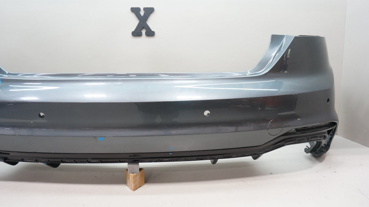 2018-2019 AUDI RS5 REAR BUMPER COVER PANEL OEM 8W6807521AE