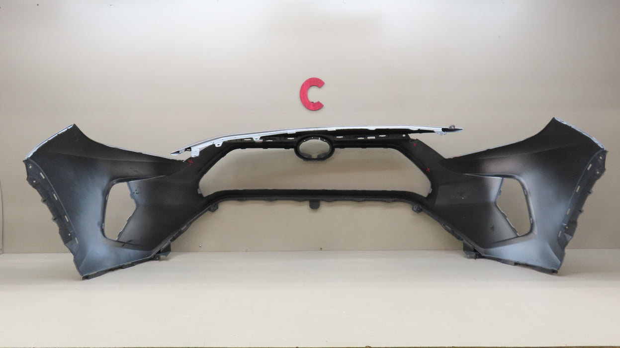 2019-2022 TOYOTA RAV-4 RAV4 FRONT BUMPER COVER OEM 52119-0R200