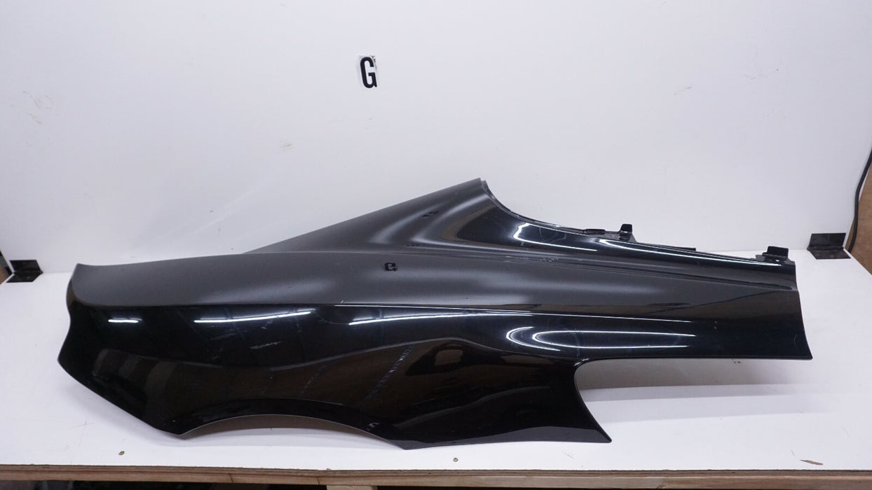 2012-2013 MCLAREN MP4-12C SPIDER REAR RIGHT SIDE FENDER QUARTER PANEL OEM 12 13