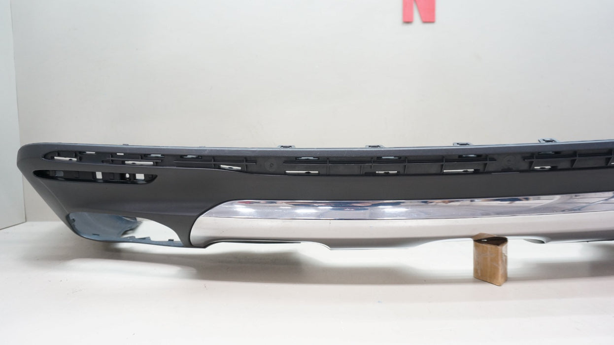 2020-2022 MERCEDES BENZ GLS450 REAR LOWER BUMPER COVER VALANCE OEM A1678854501