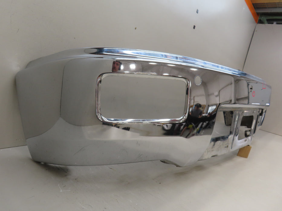 2014 2015 CHEVROLET SILVERADO 1500 FRONT BUMPER METAL OEM