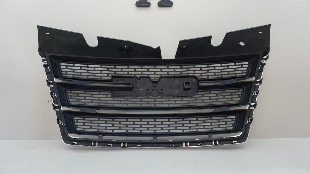 2010-2015 GMC TERRAIN FRONT BUMPER UPPER GRILL GRILLE OEM 25914588