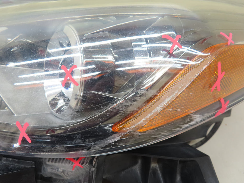 2016 2017 2018 NISSAN ALTIMA FRONT LEFT DRIVER SIDE HEADLIGHT OEM 9320