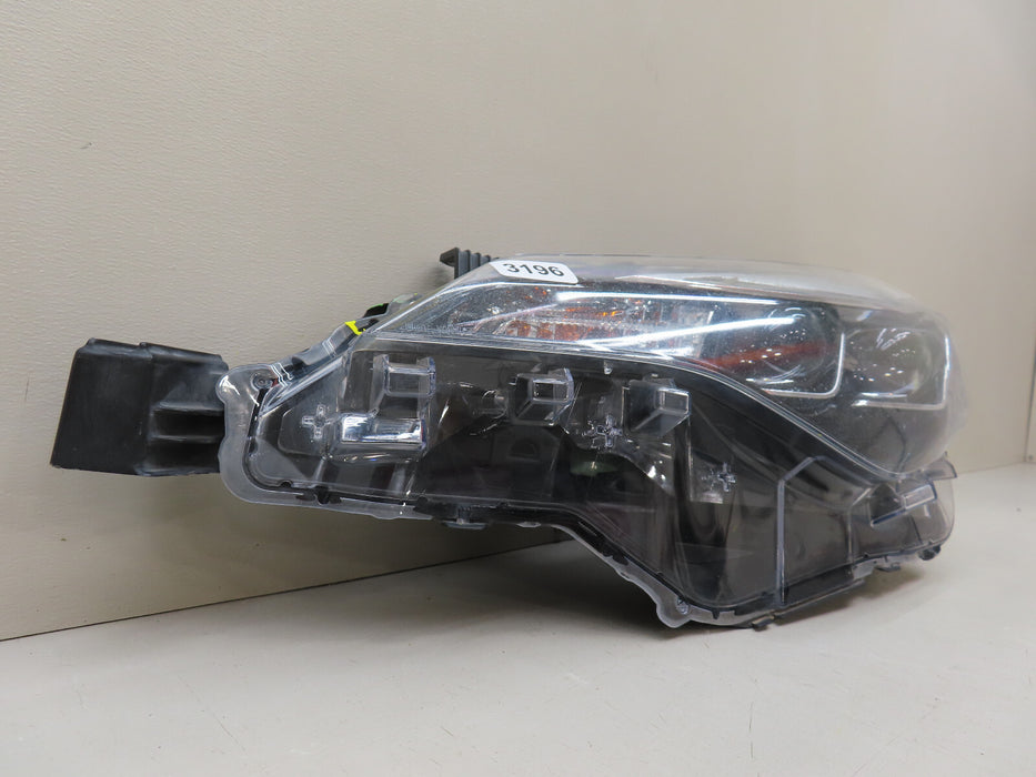 2017 2018 2019 TOYOTA COROLLA FRONT LEFT DRIVER SIDE HEADLIGHT OEM