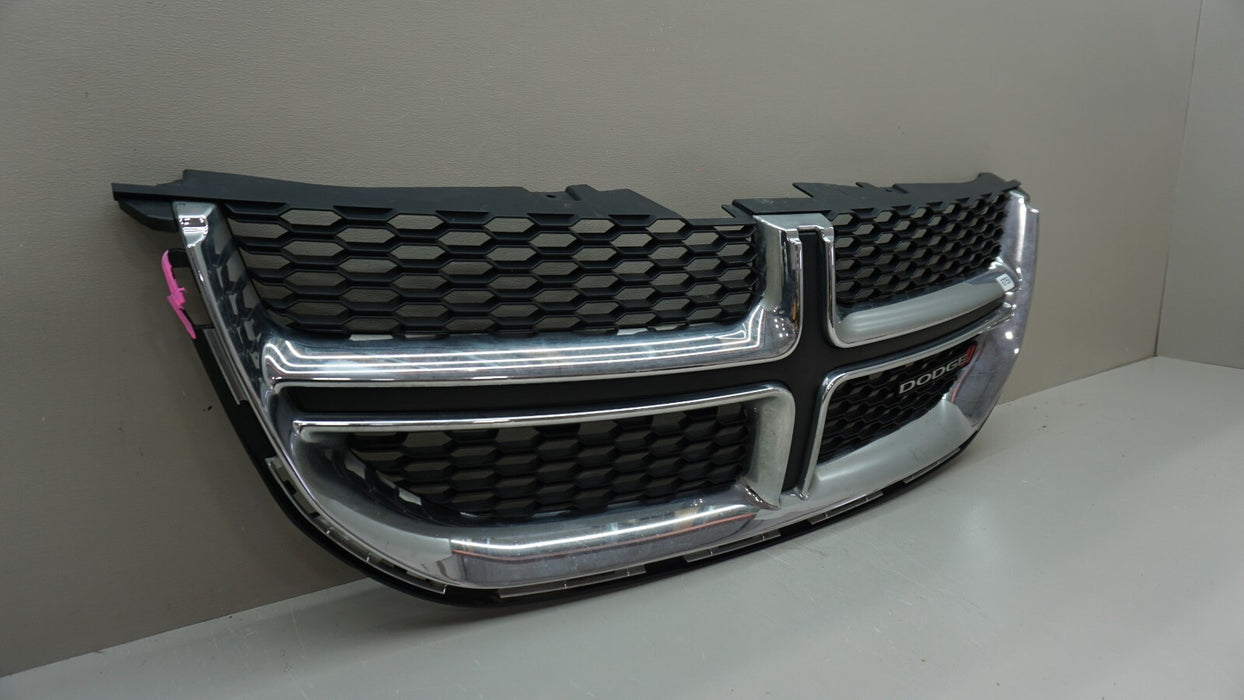 2011-2020 DODGE JOURNEY FRONT UPPER MAIN GRILLE 68127609AA OEM