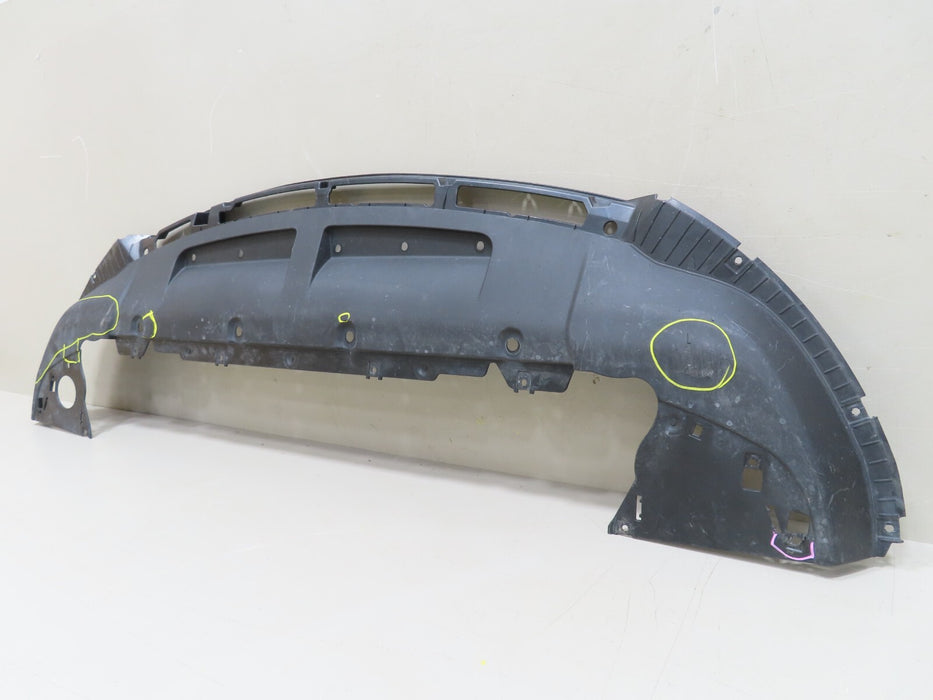 2020-2022 LINCOLN CORSAIR FRONT LOWER RADIATOR DEFLECTOR OEM LJ6B-A8B384-ACW