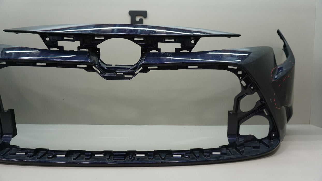 2020-2022 TOYOTA COROLLA FRONT BUMPER COVER OEM 52119-02N90