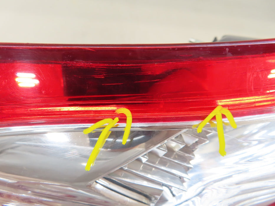 2014-2016 TOYOTA COROLLA REAR LEFT DRIVER SIDE OUTER TAIL LIGHT BRAKE LAMP OEM