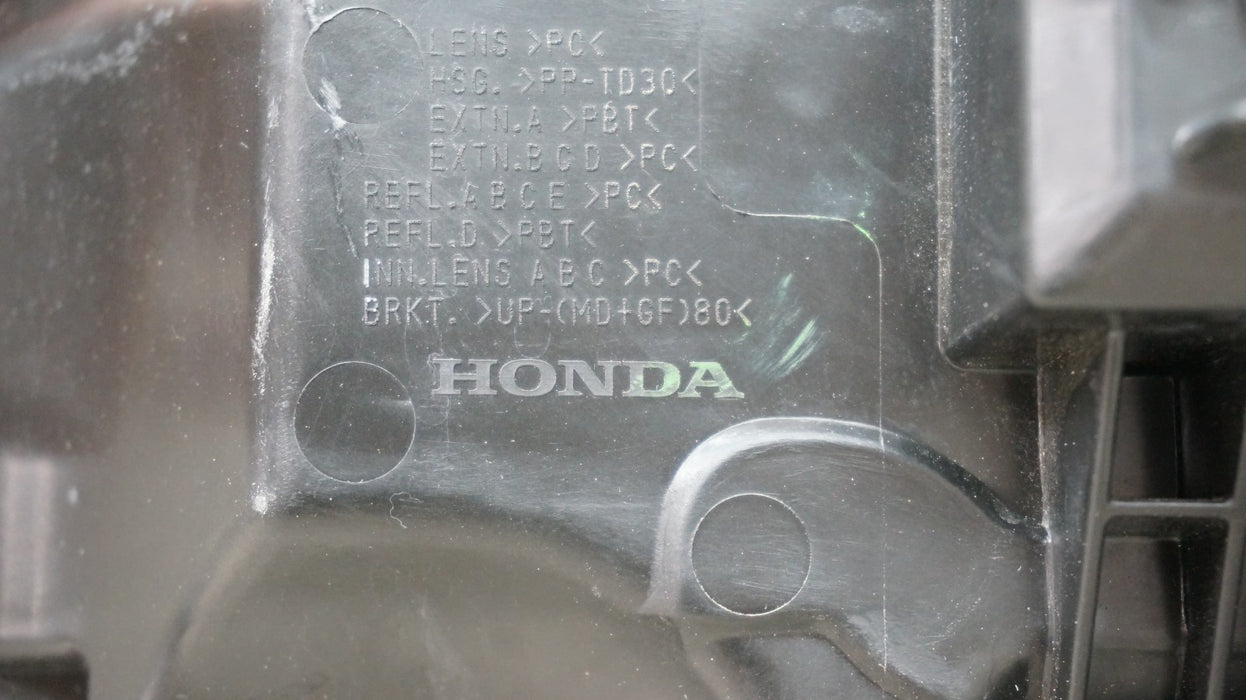 2022-2025 HONDA CIVIC FRONT RIGHT PASSENGER SIDE LED HEADLIGHT OEM