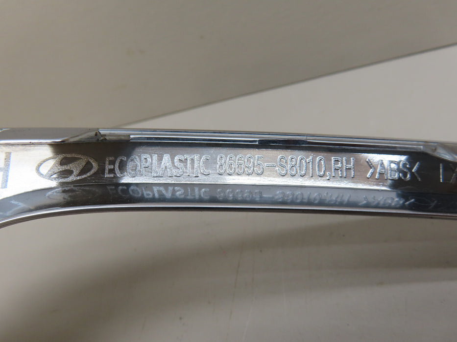 2020-2022 HYUNDAI PALISADE REAR RIGHT BUMPER COVER MOLDING  86695S8010 OEM