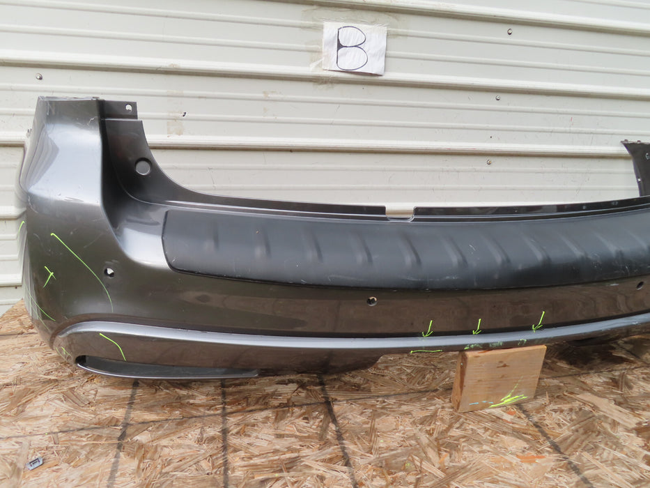 2018-2019 INFINITI QX80 REAR BUMPER COVER PANEL OEM