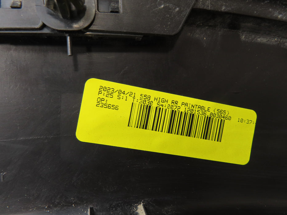 2018-2022 FORD F250 F-250 F350 F-350 REAR RIGHT PASSENGER WHEEL ARCH OEM