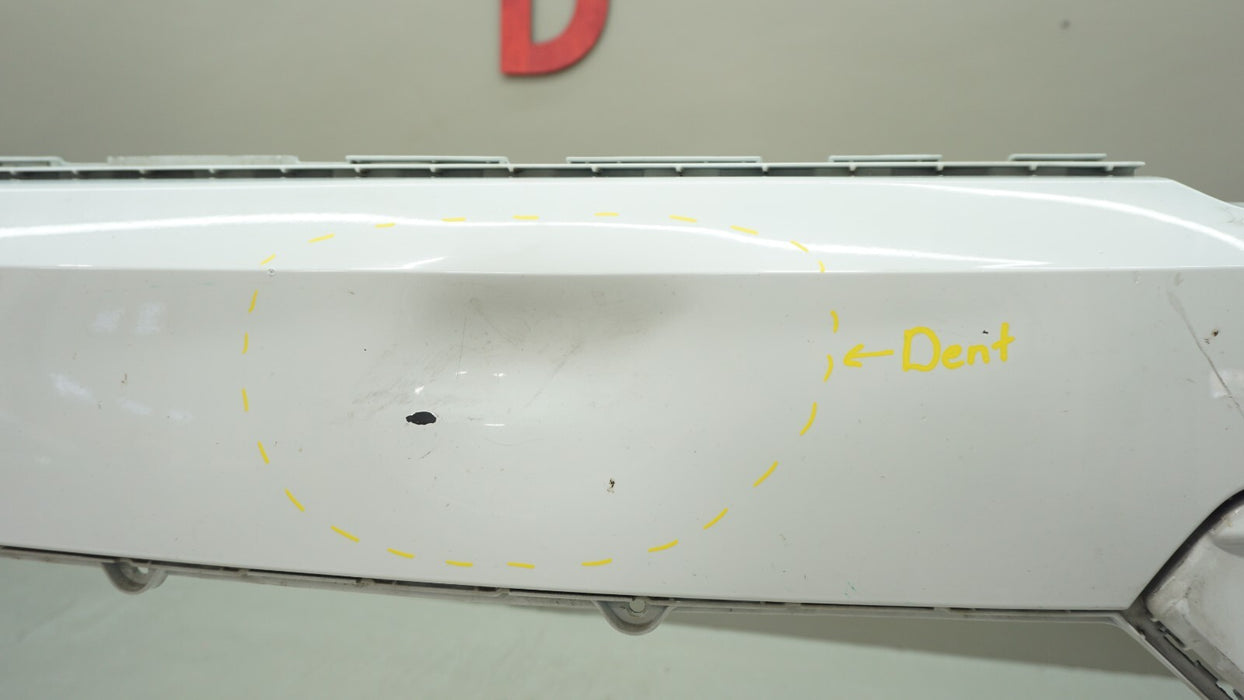 2018-2021 VOLKSWAGEN TIGUAN R-LINE FRONT BUMPER COVER OEM 5NN807221A