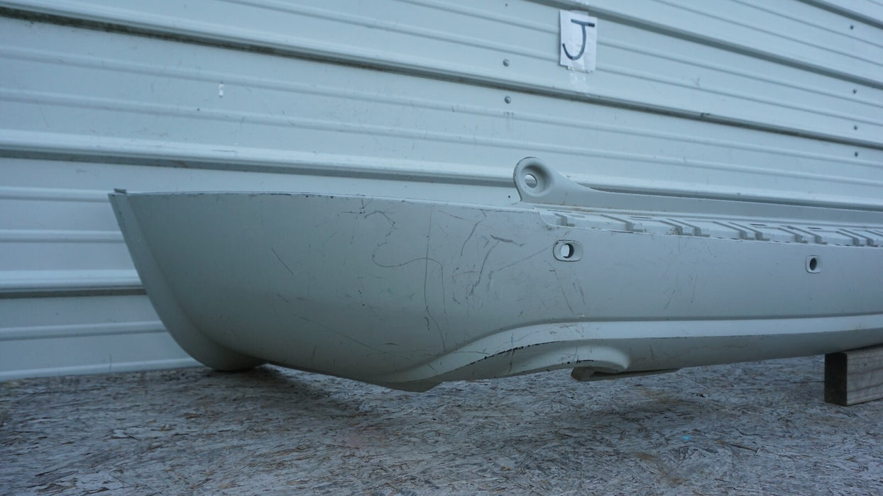 2008-2012 BUICK ENCLAVE REAR BUMPER COVER PANEL PLASTIC FACTORY OEM