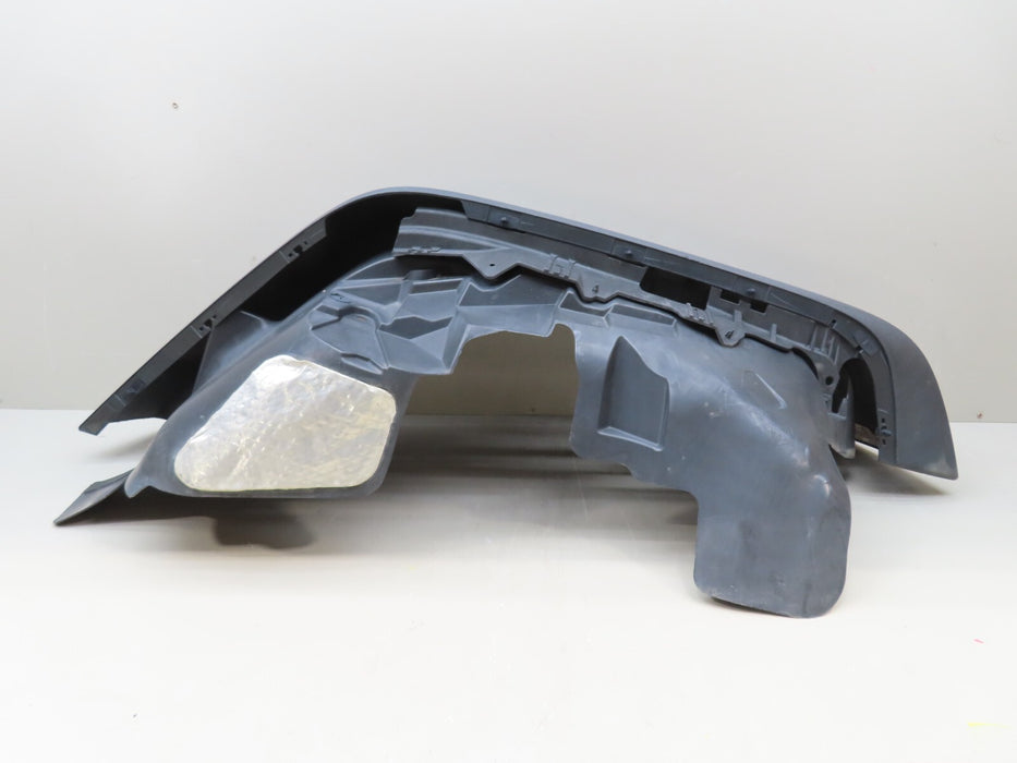 2007-2017 JEEP WRANGLER FRONT LEFT FLARE WHEEL ARCH FENDER LINER OEM 5KF09RXFAG
