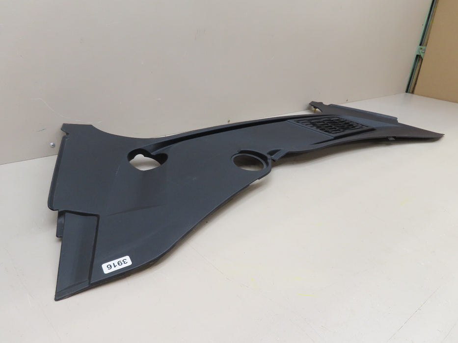 2020-2023 CHEVROLET STINGRAY, Z06 FRONT COMPARTMENT REAR ACCESS COVER OEM