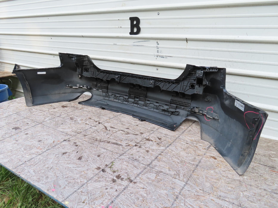 2018-2019 AUDI A5 2DR COUPE QUATTRO REAR BUMPER COVER PANEL OEM 8W6807385