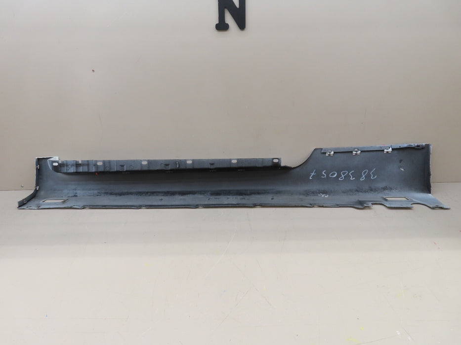 2008-2015 AUDI TT RIGHT PASSENGER SIDE SKIRT ROCKER PANEL OEM 8J0853856
