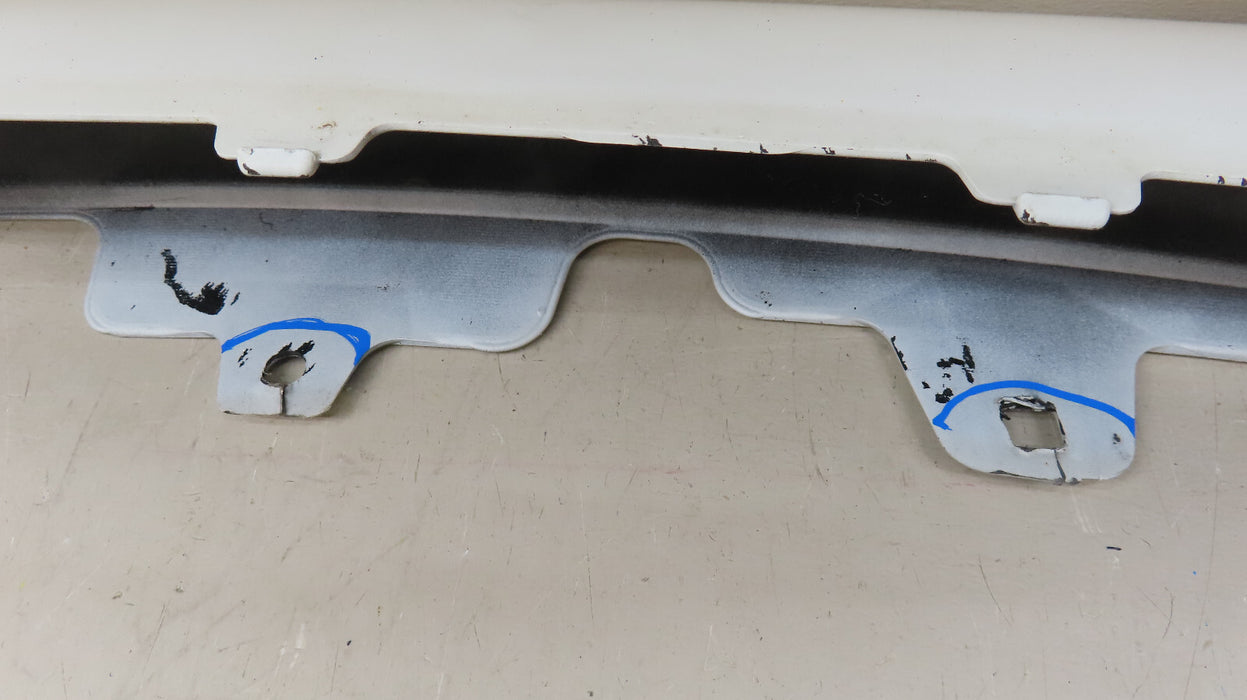2010-2011 TOYOTA PRIUS FRONT BUMPER COVER PANEL OEM 52119-47080