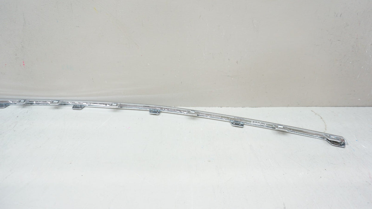 2020-2022 HYUNDAI SONATA REAR BUMPER MOLDING STRIP CHROME 86618-L0000 OEM