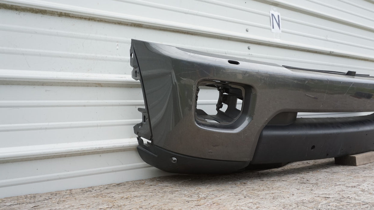 2014-2016 LAND ROVER DISCOVERY FRONT BUMPER COVER PLASTIC OEM EH22-17F003-AAW