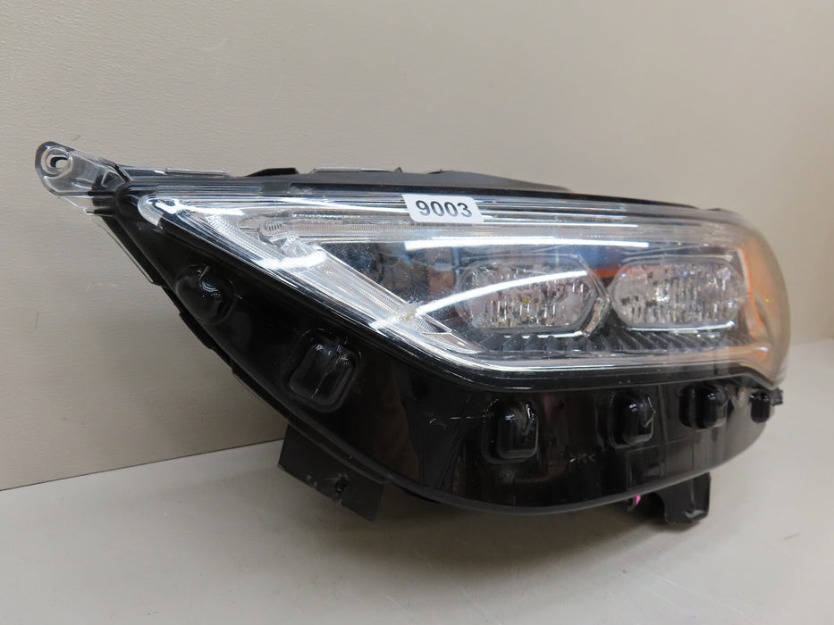 2017-2020 FORD FUSION FRONT LEFT DRIVER HEADLIGHT FULL LED OEM