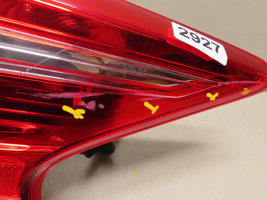 2016-2019 NISSAN SENTRA REAR RIGHT PASSENGER SIDE TAIL LIGHT HALOGEN OEM