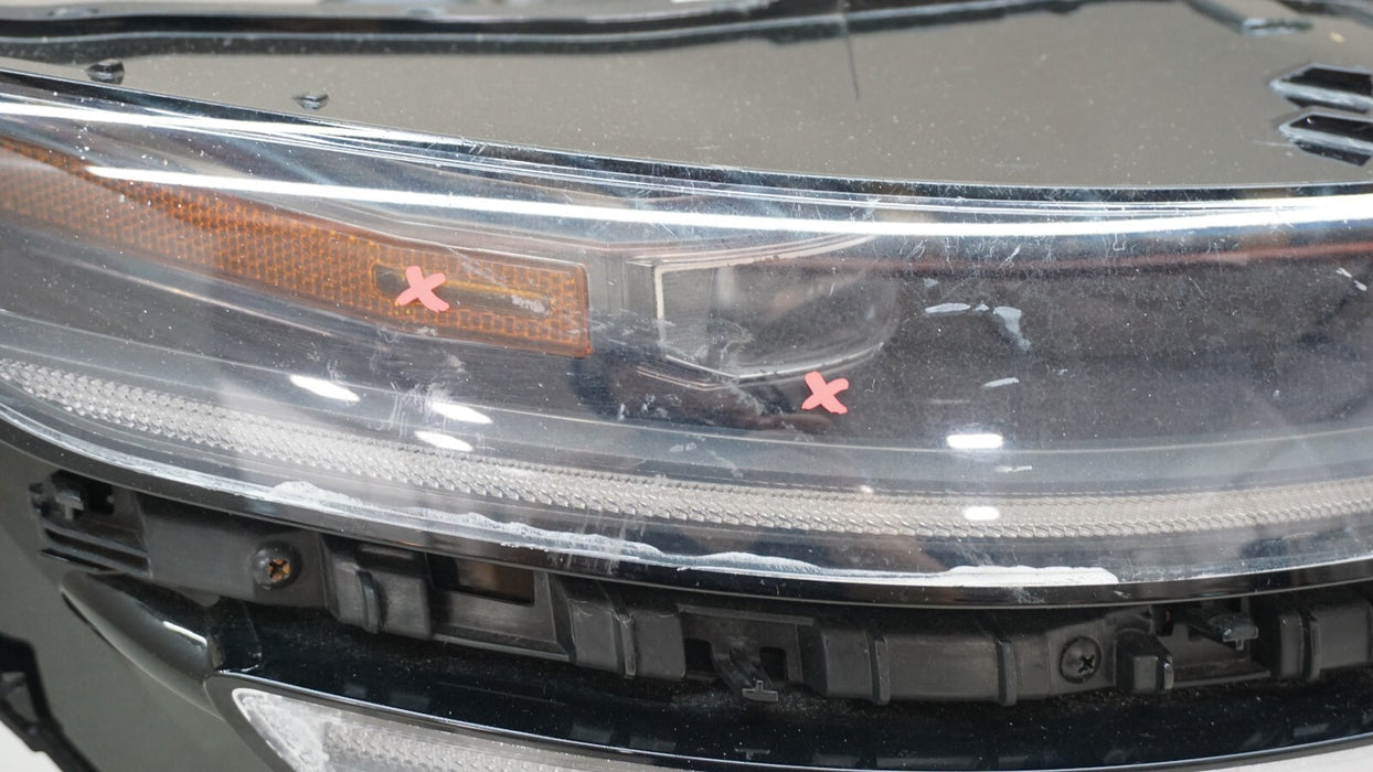 2022-2023 GENESIS GV70 FRONT RH RIGHT PASSENGER SIDE HEADLIGHT OEM *DAMAGED*