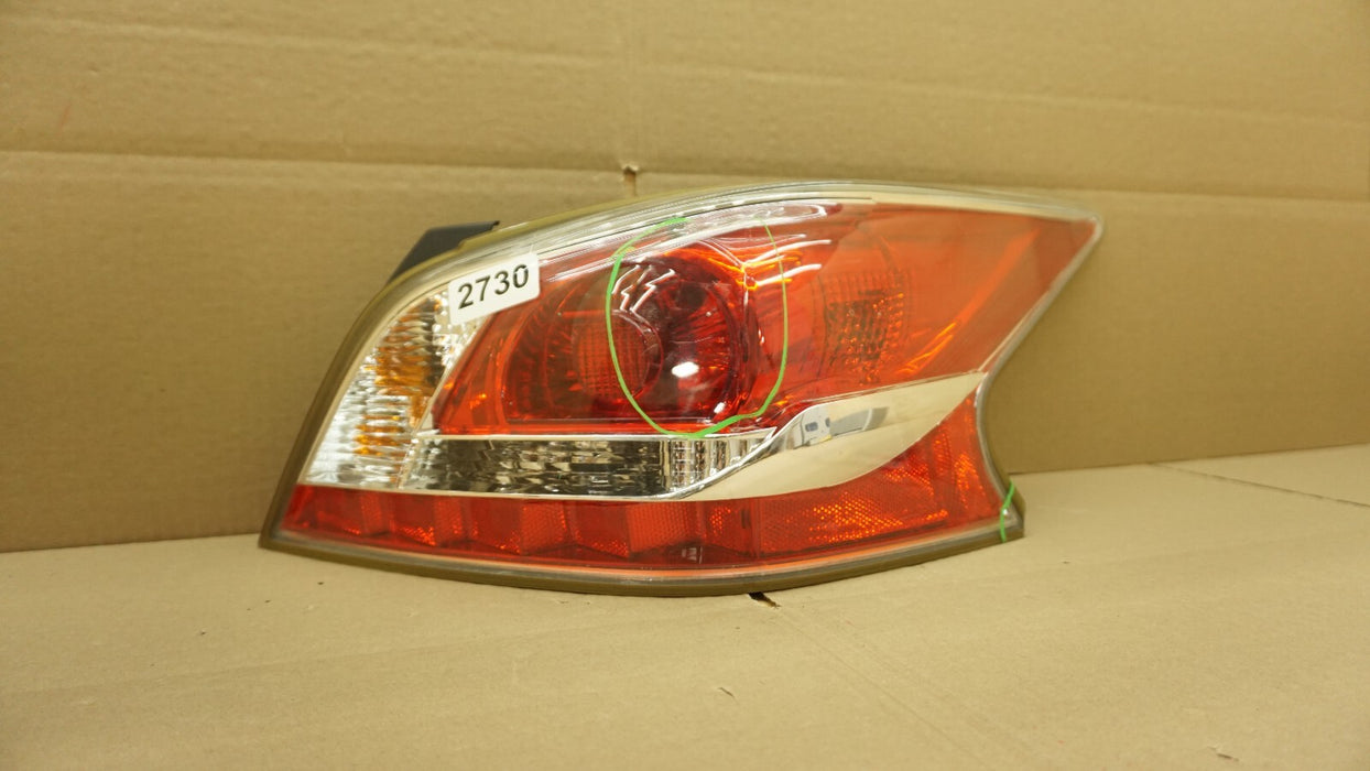 2014 2015 NISSAN ALTIMA REAR RIGHT PASSENGER SIDE TAIL LIGHT DEPO 14 15