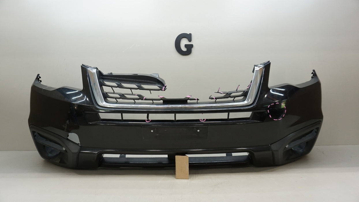 2017-2018 SUBARU FORESTER 4DR SUV FRONT BUMPER COVER PANEL OEM 57704SG030