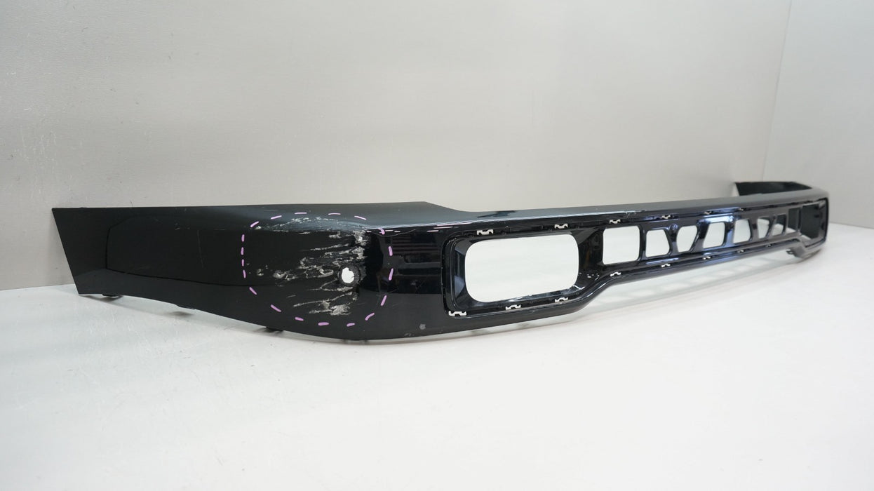 2022-2025 RIVIAN R1T R1S FRONT BUMPER COVER PANEL APPLIQUE OEM PT00015369