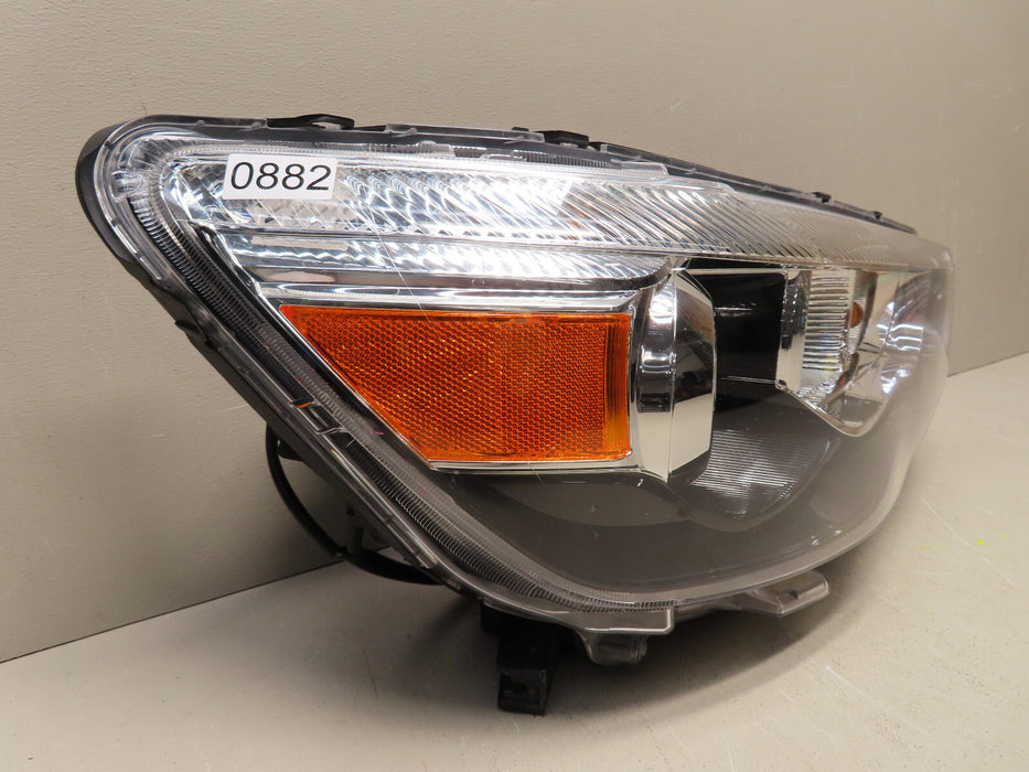 2011-2019 MITSUBISHI OUTLANDER SPORT RIGHT PASSENGER SIDE HEADLIGHT HALOGEN OEM