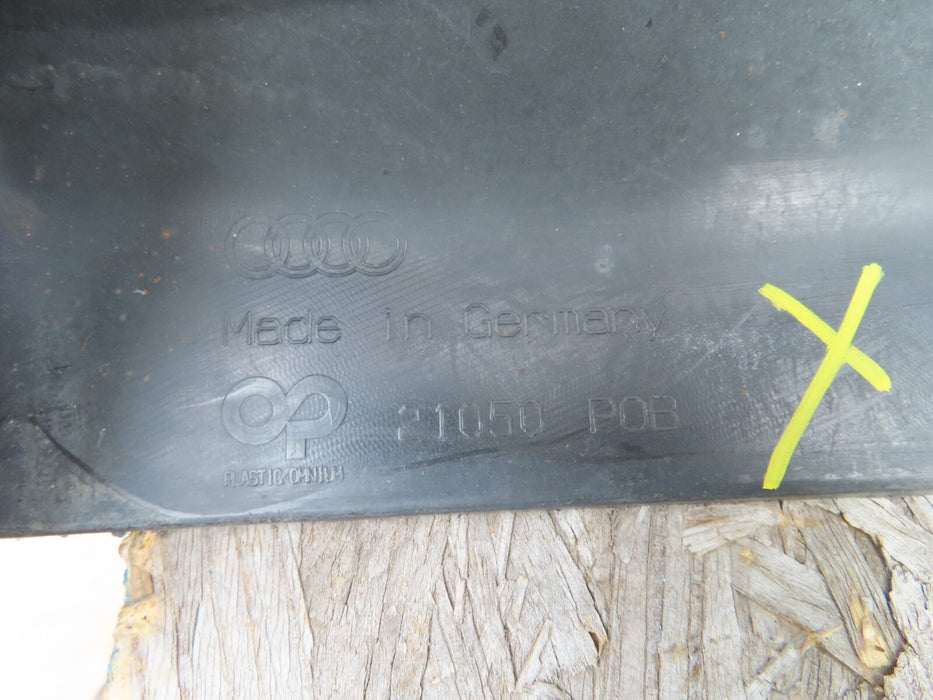 2018-2023 AUDI A6 PREMIUM PRESTIGE SEDAN REAR BUMPER COVER PANEL OEM 4K5807511
