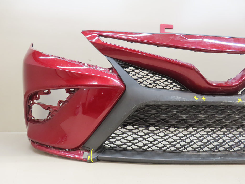 2018-2023 TOYOTA CAMRY FRONT BUMPER COVER OEM