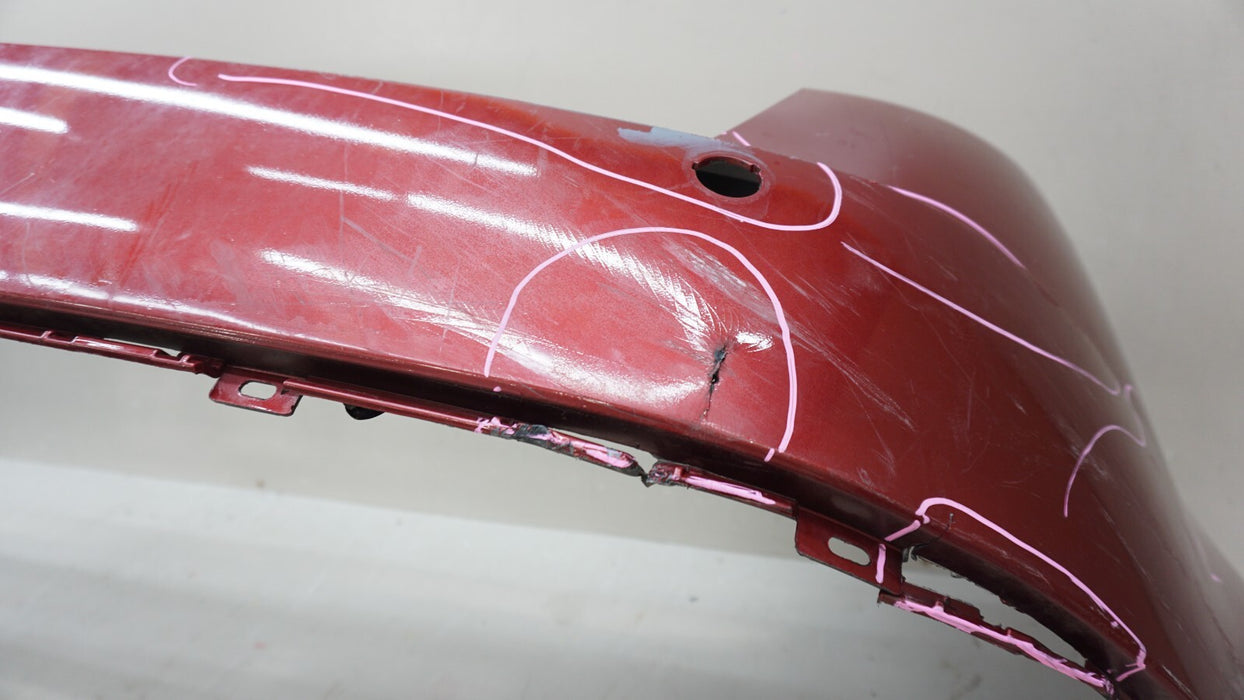 2011-2015 LINCOLN MKX BASE REAR UPPER BUMPER COVER PANEL OEM 7A13-17F001-AB