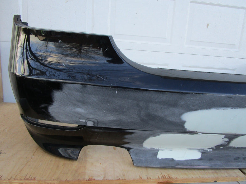 04 05 06 07 BMW 5 SERIES E60 REAR BUMPER COVER OEM