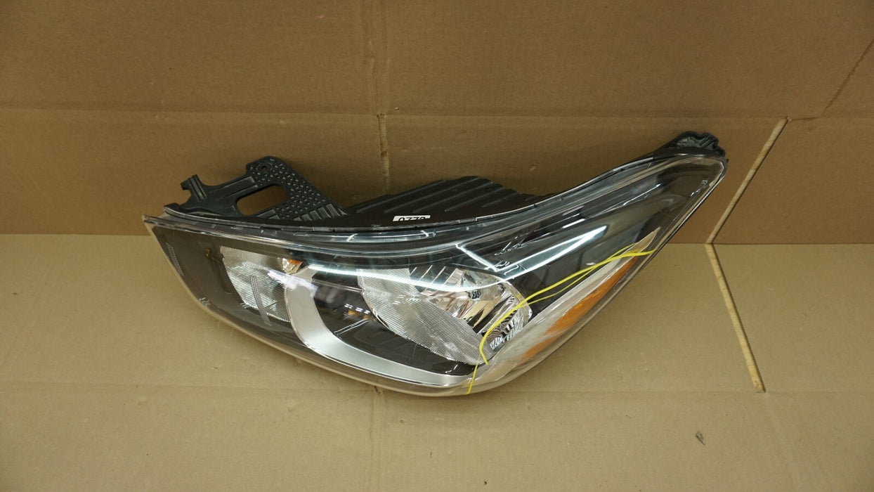 2016-2021 CHEVROLET SPARK FRONT LEFT DRIVER HEADLIGHT HALOGEN OEM