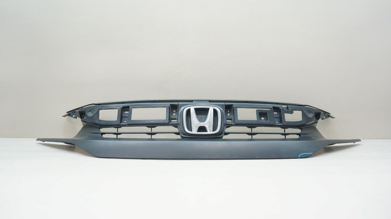 2016-2018 HONDA CIVIC FRONT CENTER UPPER RADIATOR GRILLE OEM 71121-TBA-A01