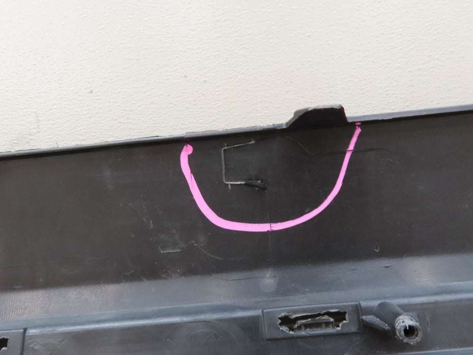 2019-2020 HYUNDAI SANTA FE SUV REAR LOWER BUMPER COVER PANEL OEM 86612-S2000