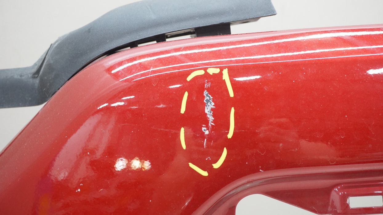 2021-2023 FORD F-150 FRONT BUMPER COVER METAL RED ML3Z-17757 OEM 21 22 23