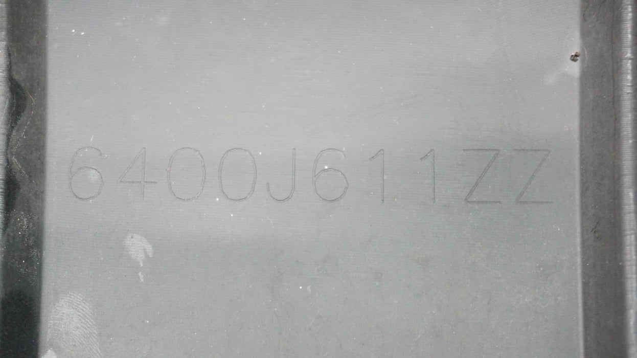 2020-2021 MITSUBISHI OUTLANDER FRONT BUMPER COVER PANEL OEM 6400J611ZZ