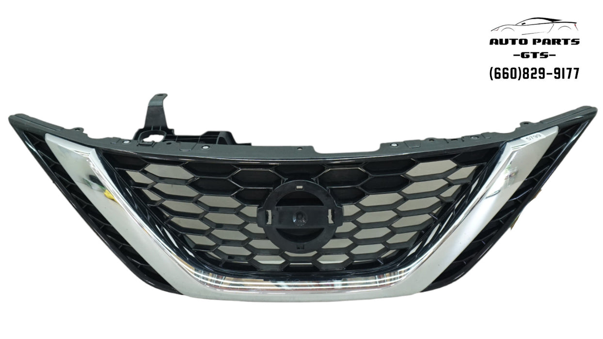 2016-2018 NISSAN SENTRA FRONT BUMPER CENTER GRILL GRILLE OEM 623103YUOA