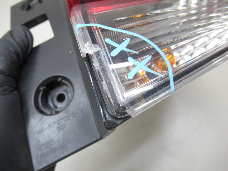 2018 - 2020 Subaru Crosstrek Outer Tail Light LAMP (Right/Passenger) OEM