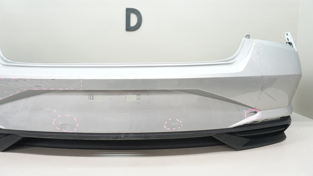 2021-2023 HYUNDAI ELANTRA REAR BUMPER COVER PANEL OEM 86611-AB000