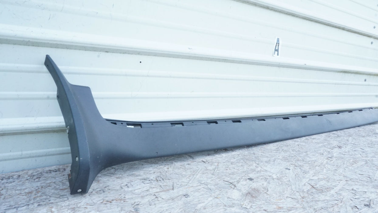 2007-2010 SATURN OUTLOOK LEFT DRIVER SIDE ROCKER PANEL SKID MOLDING OEM